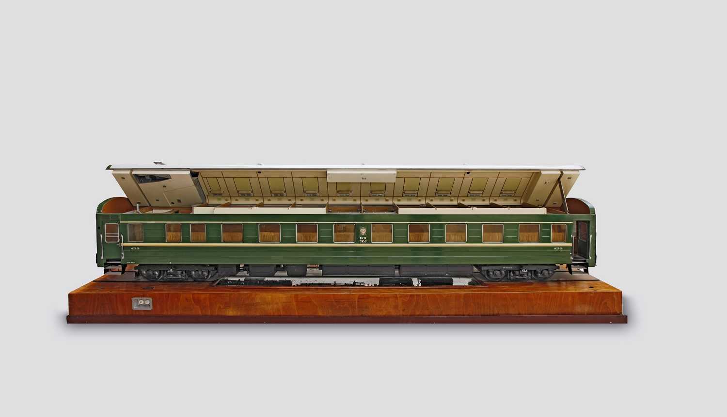 Modell Schlafwagen Modell Eisenbahnwaggon Schlaffwagen