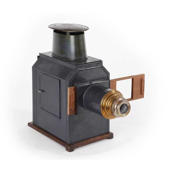 Bildwerfer historischer Bildwerfer um 1910