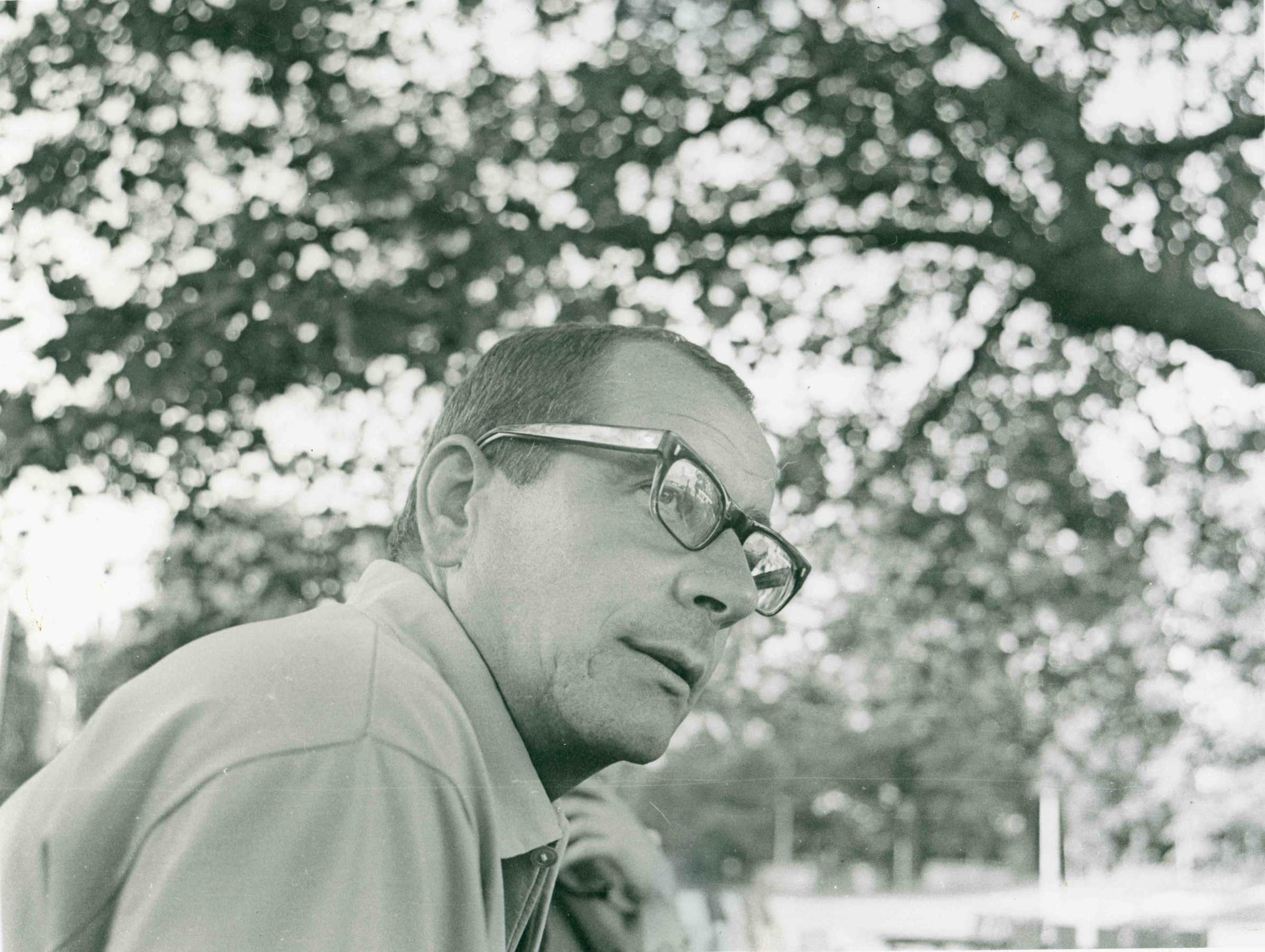 Schwarz-Weiß Foto von Willi Sitte