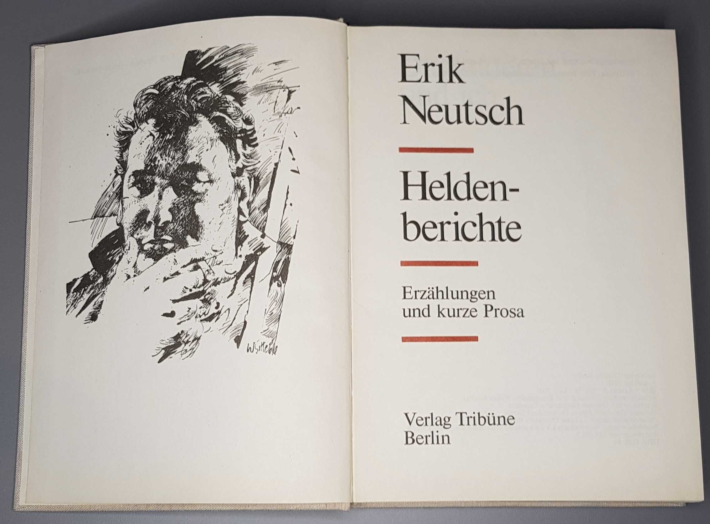 Porträtgrafik des Autors Erik Neutsch Porträtgrafik des Autors Erik Neutsch