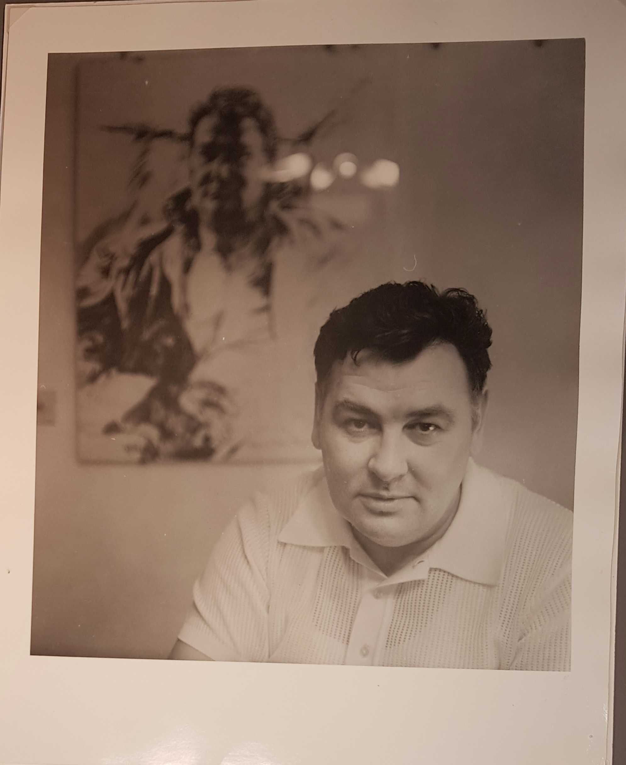 Porträtfoto des Schriftstellers Erik Neutsch