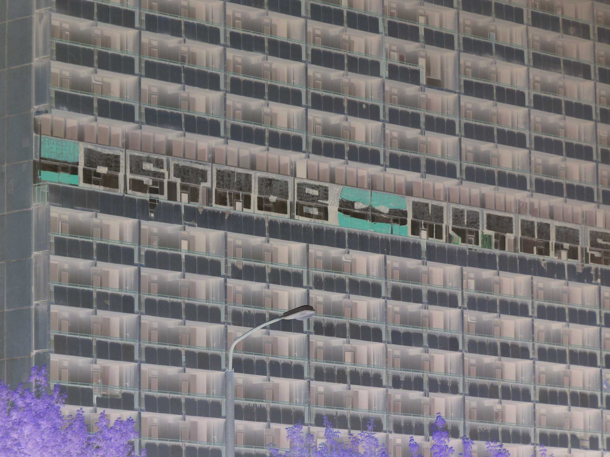 „Der gebrochene Block“ „Der gebrochene Block“