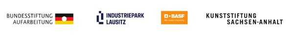 Logos Stiftung Aufarbeitung der SED-Diktatur, Industriepark Lausitz, BASF, Kunststiftung Sachsen-Anhalt