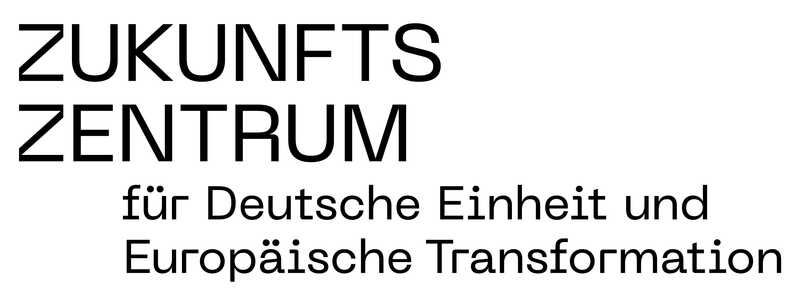 Textlogo: Zukunftszentrum für Deutsche Einheit und Europäische Transformation