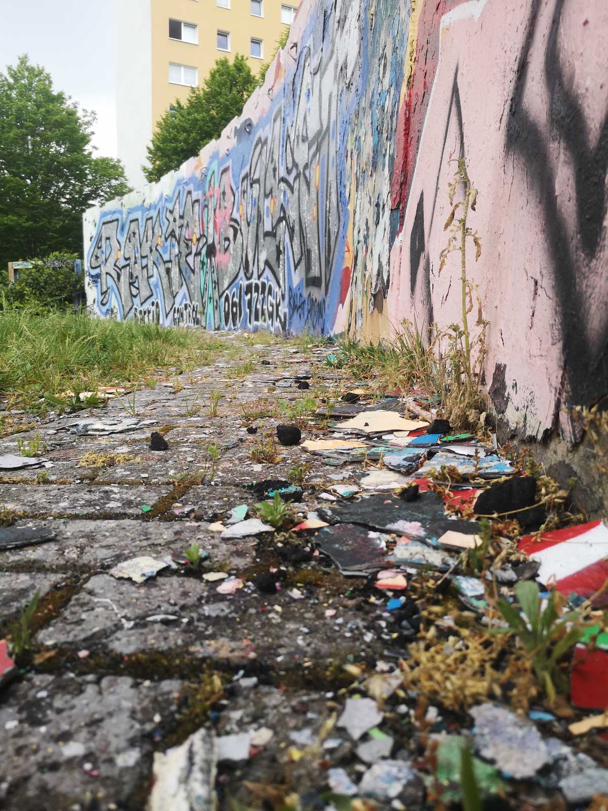 „Die bunte Stadt“ unbearbeitet „Die bunte Stadt“ unbearbeitet