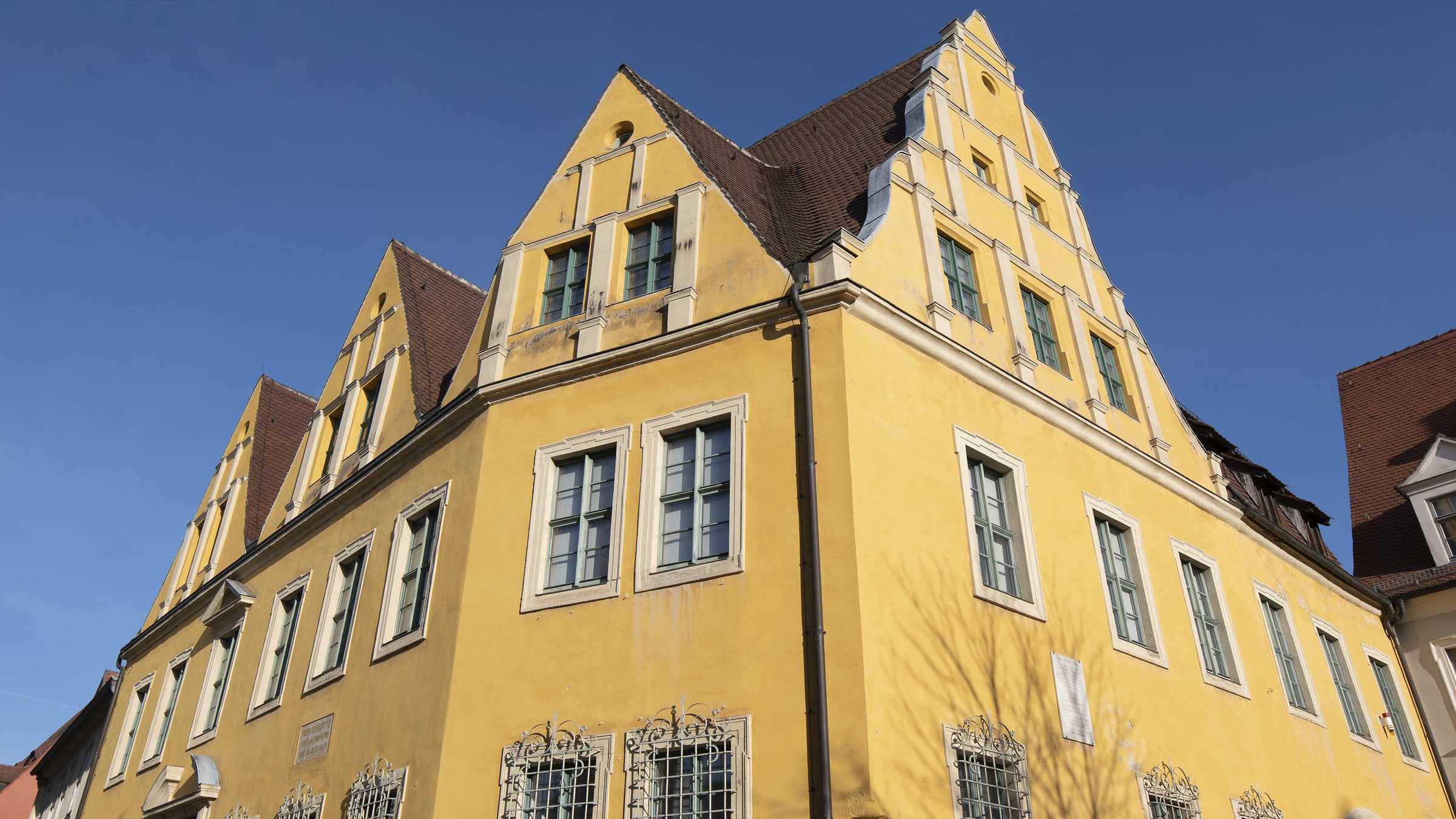Stadtmuseum Christian-Wolff-Haus Stadtmuseum Christian-Wolff-Haus Außenansicht