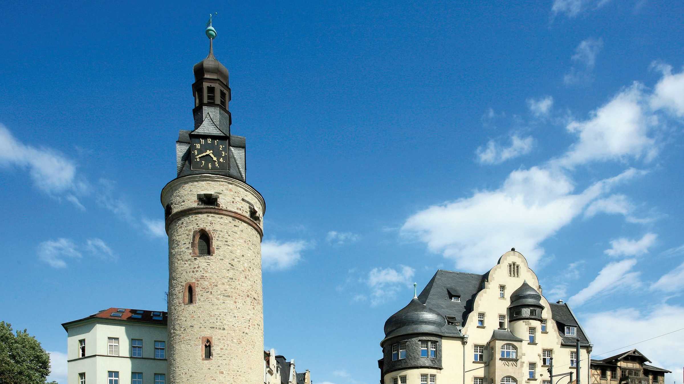 Leipziger Turm Leipziger Turm bei schönem Wetter
