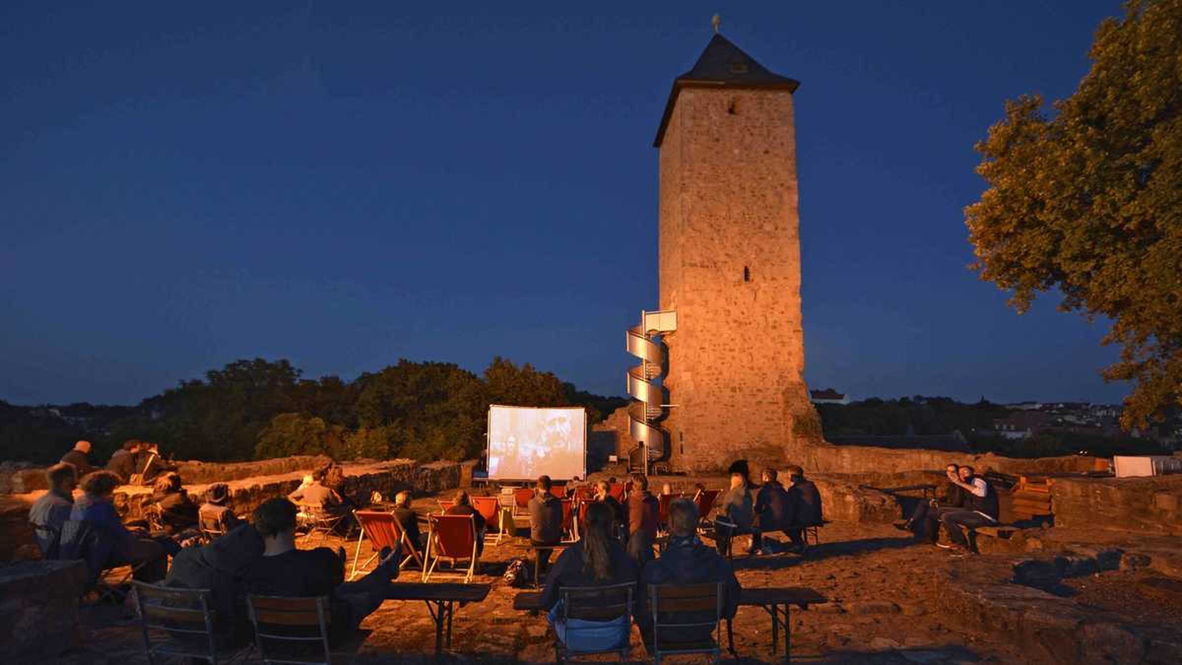 Bild zur 7. Giebichensteiner Sommerfilmnächte