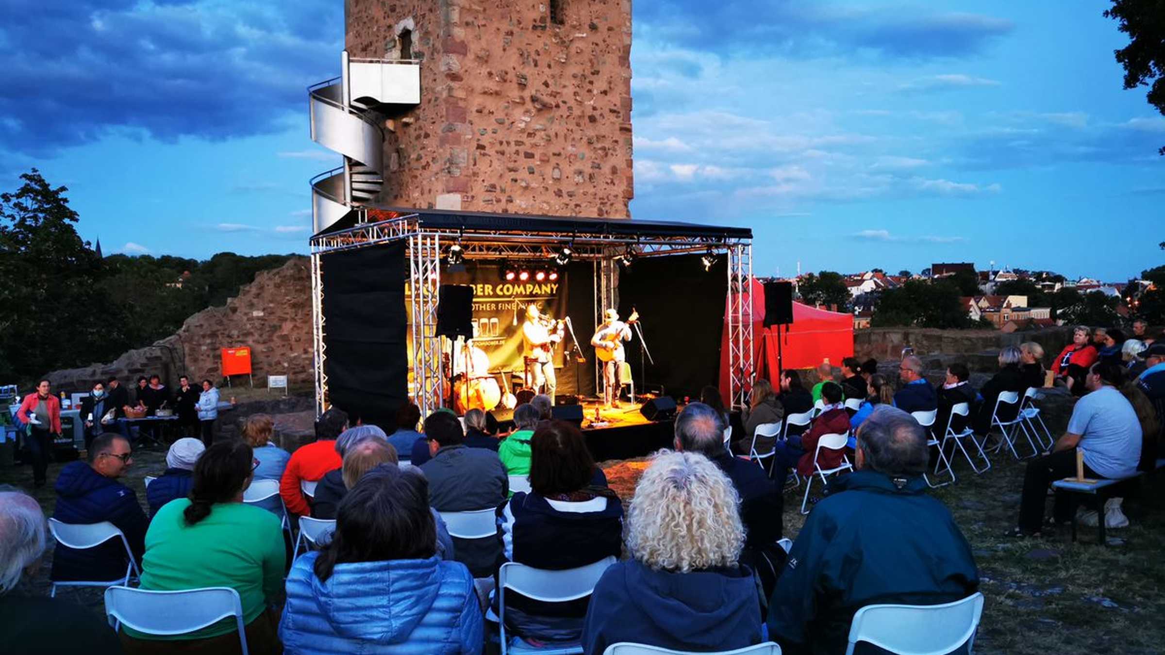 Trotzburgfest 2021 Oberburg Giebichenstein