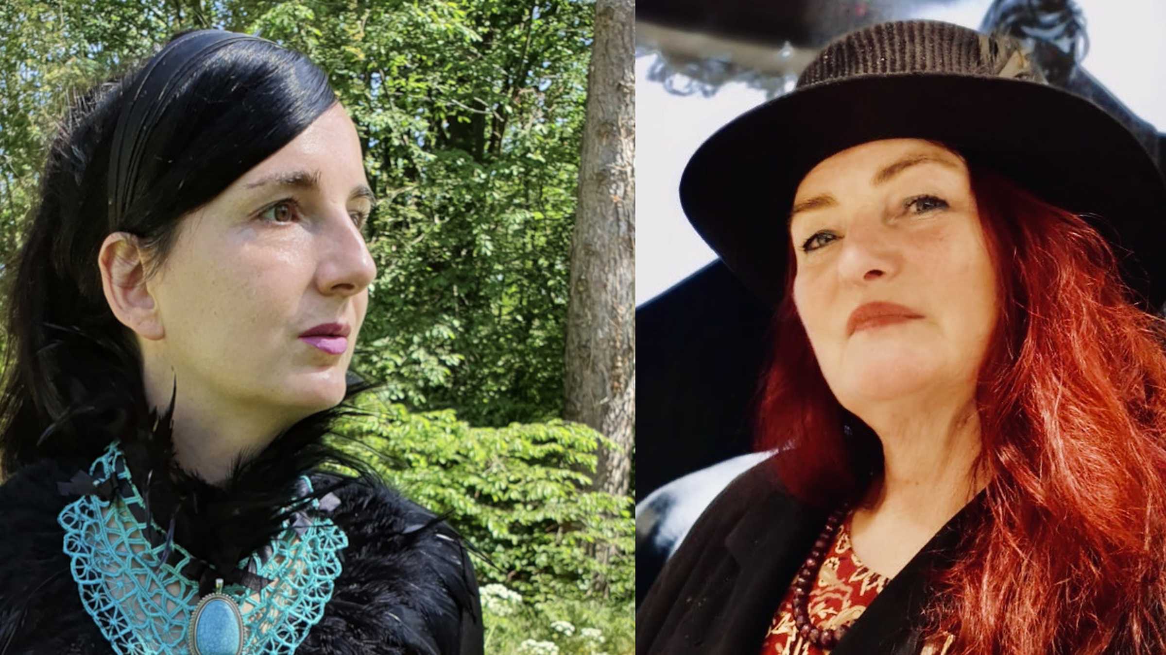 Portraits von Jennifer Sonntag und Iris Bodenburg