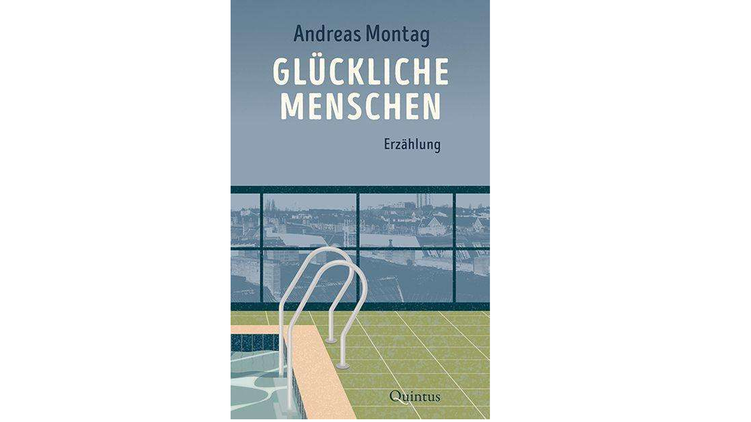 "Glückliche Menschen" Buchcover