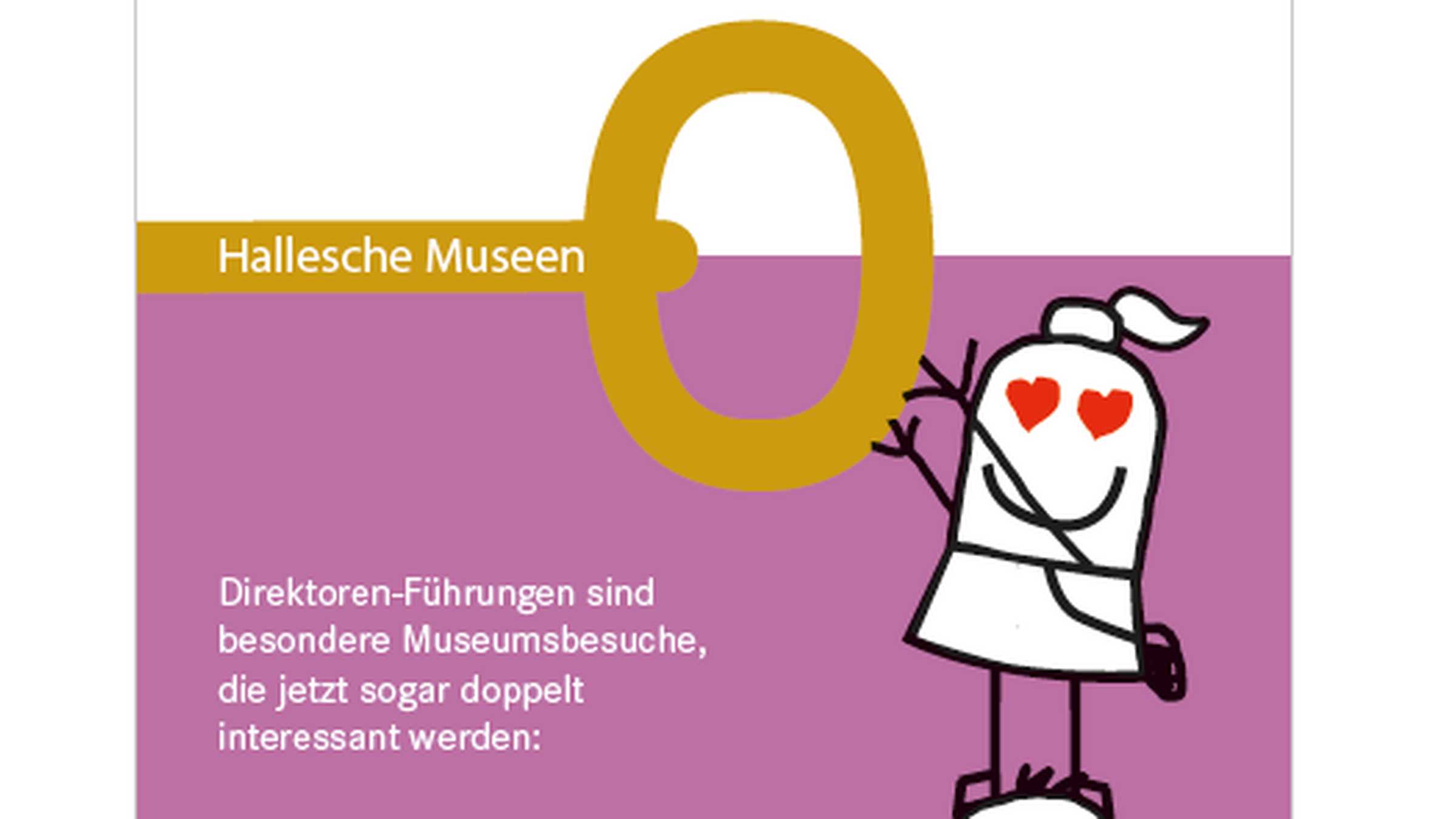 Direktoren-Doppel Flyerausschnitt