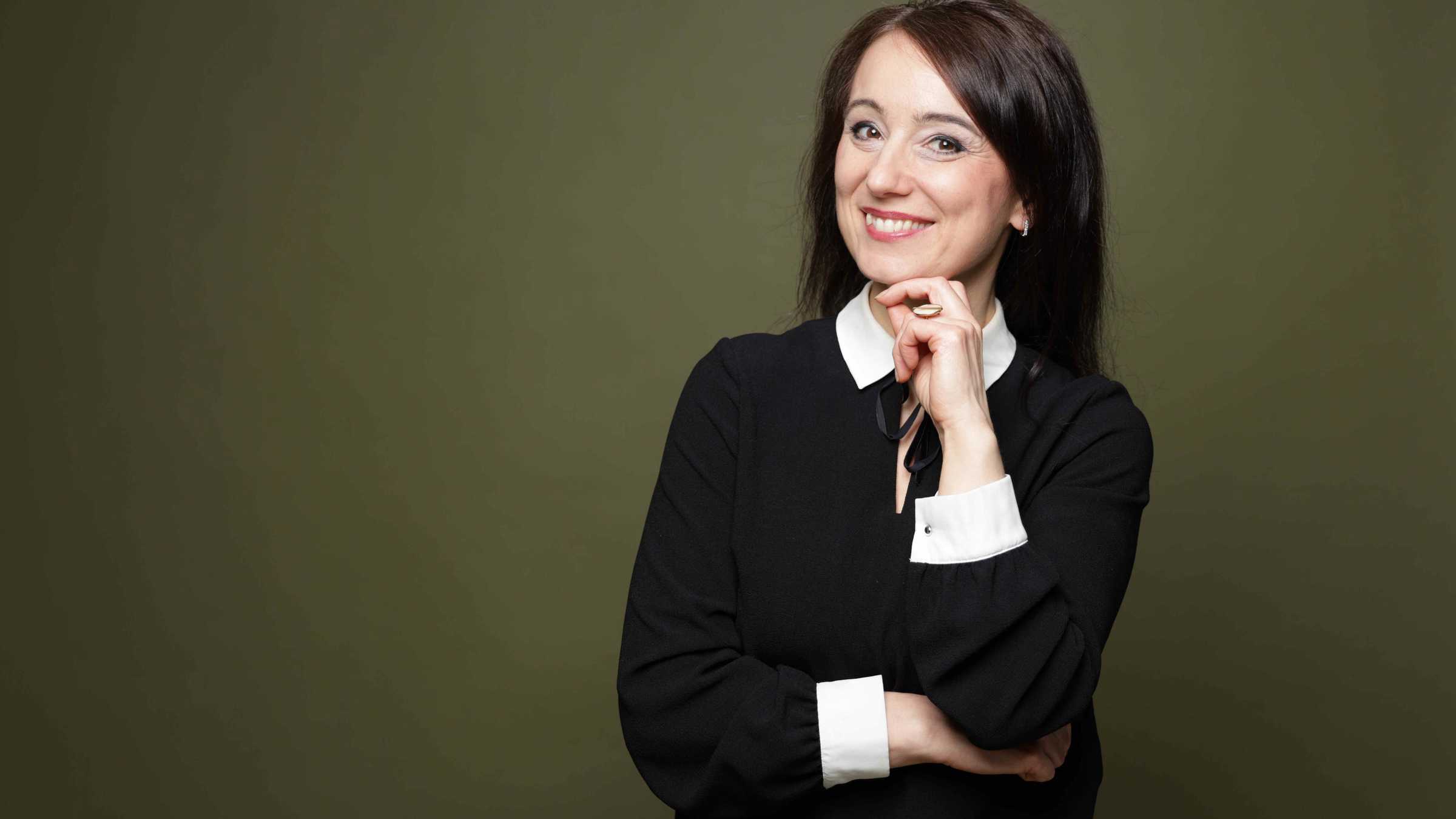 Andrea Ummenberger Portrait Andrea Ummenberger