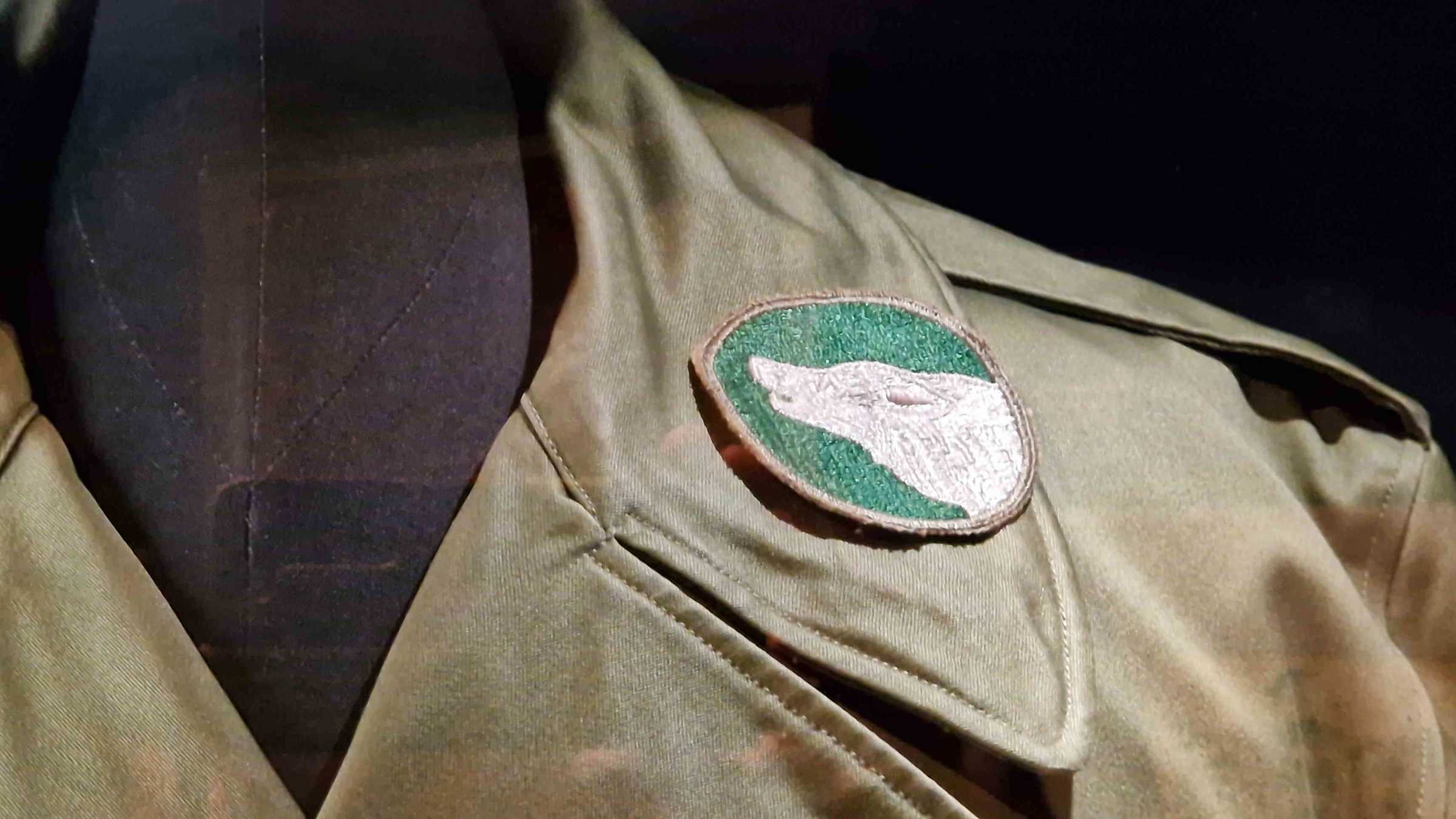 Emblem Timberwölfe Jacke mit Emblem der US-Timberwölfen