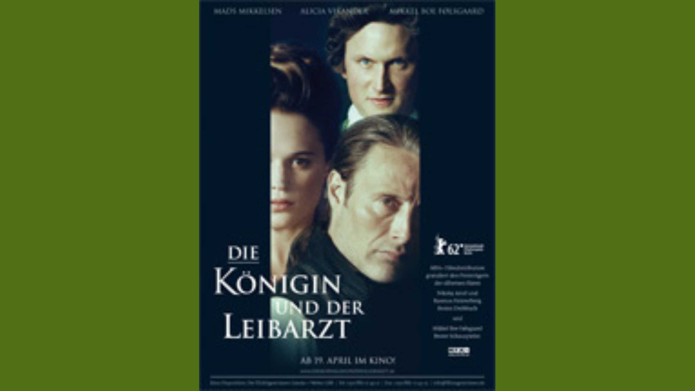 Die Königin und der Leibarzt Film Poster "Die Königin und der Leibarzt"