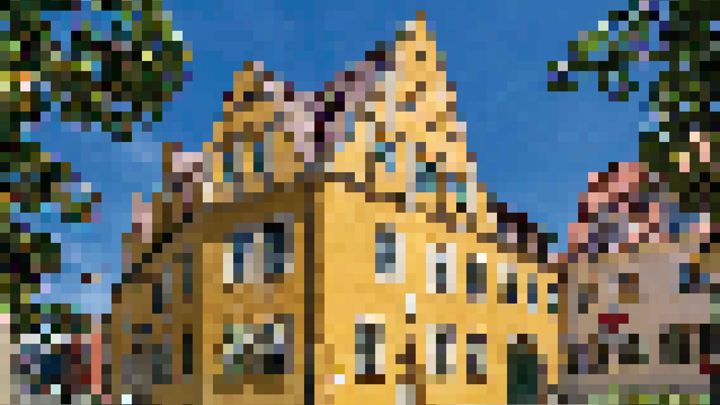 Christian-Wolff-Haus verpixelt verpixeltes Foto vom Stadtmuseum