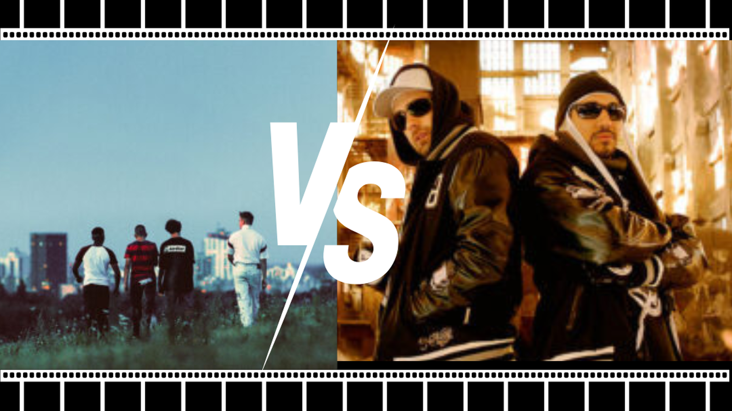 "Sonne und Beton" vs "Blutzbrüdaz" Szenenbilder aus: "Sonne und Beton" und "Blutzbrüdaz"