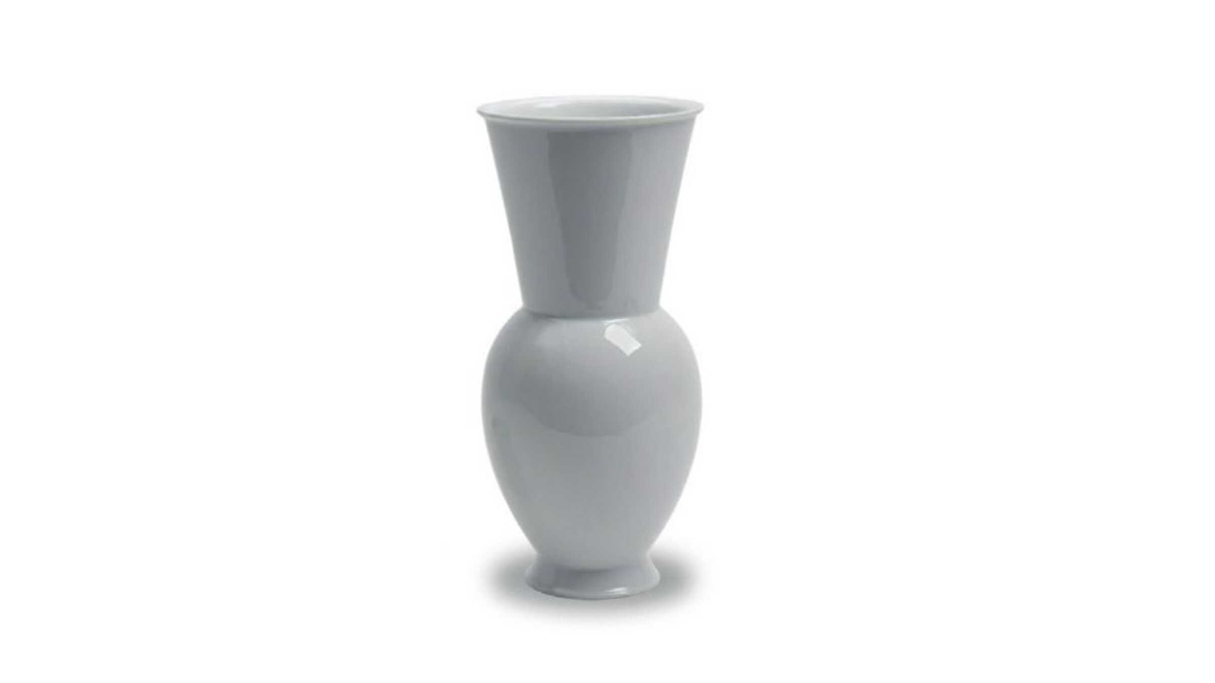 Porzellanvase aus der Serie "Halle" von Marguerite Friedlaender