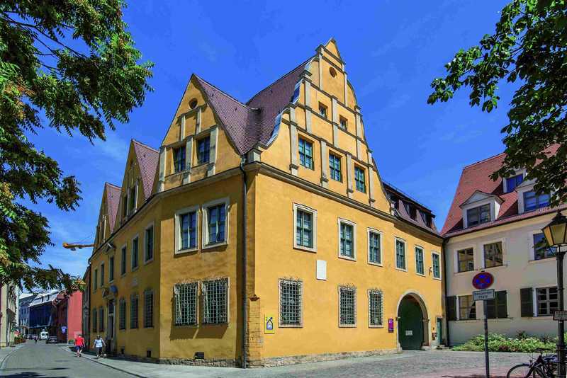 Außenansicht Stadtmuseum Außenansicht Stadtmuseum
