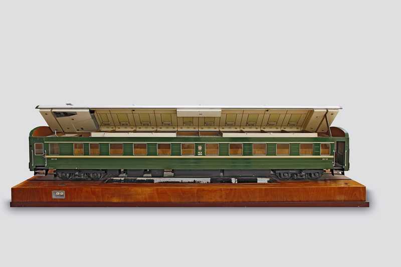 Modell Schlafwagen Modell Eisenbahnwaggon Schlaffwagen