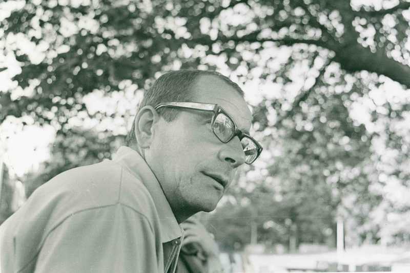 Schwarz-Weiß Foto von Willi Sitte