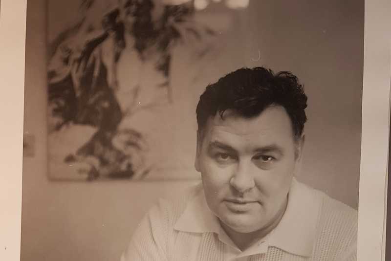 Porträtfoto des Schriftstellers Erik Neutsch