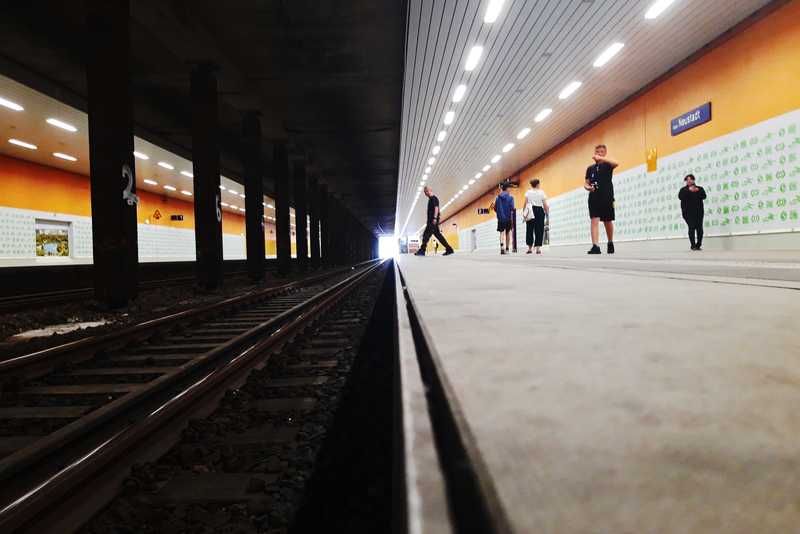 „Dunkles und helles Neustadt“