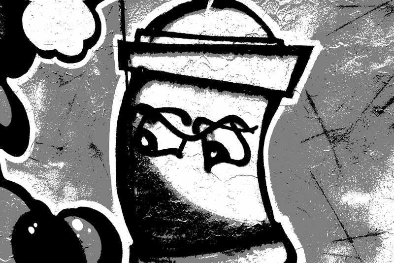 „Die kriminelle Spraydose“