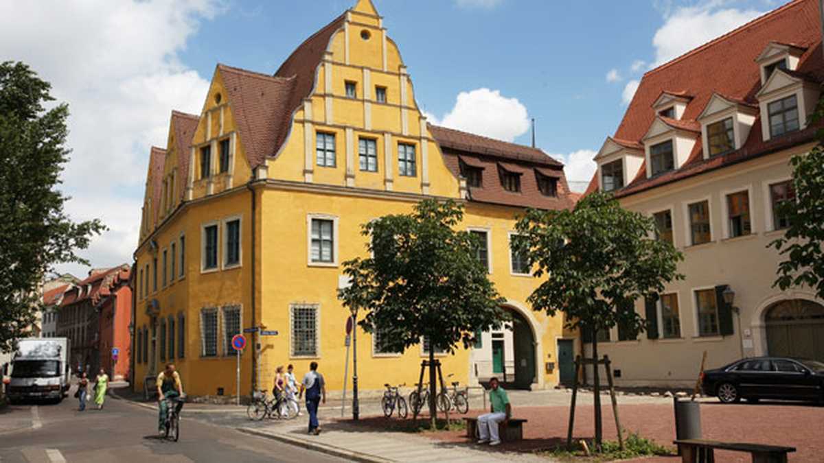 Christian-Wolff-Haus Außenansicht