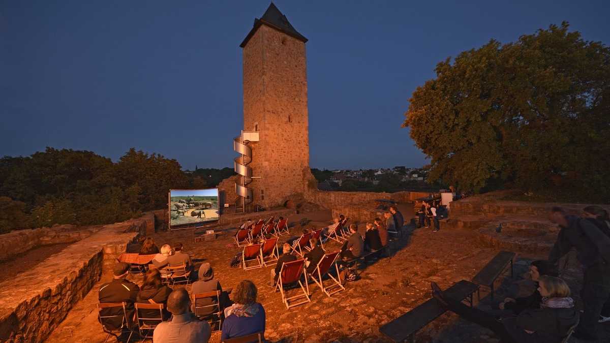 Veranstaltungen Abendveranstaltung auf der Burg Giebichenstein