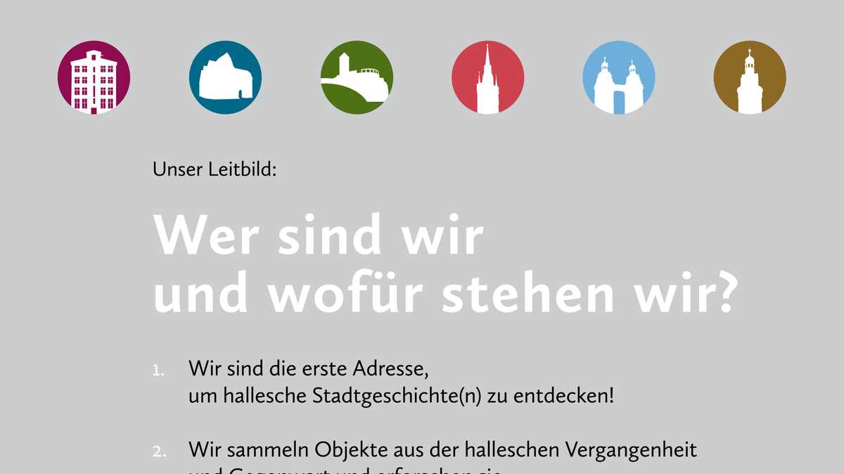 Wofür wir stehen und was wir sind: Leitbild mit 6 Inhaltspunkten