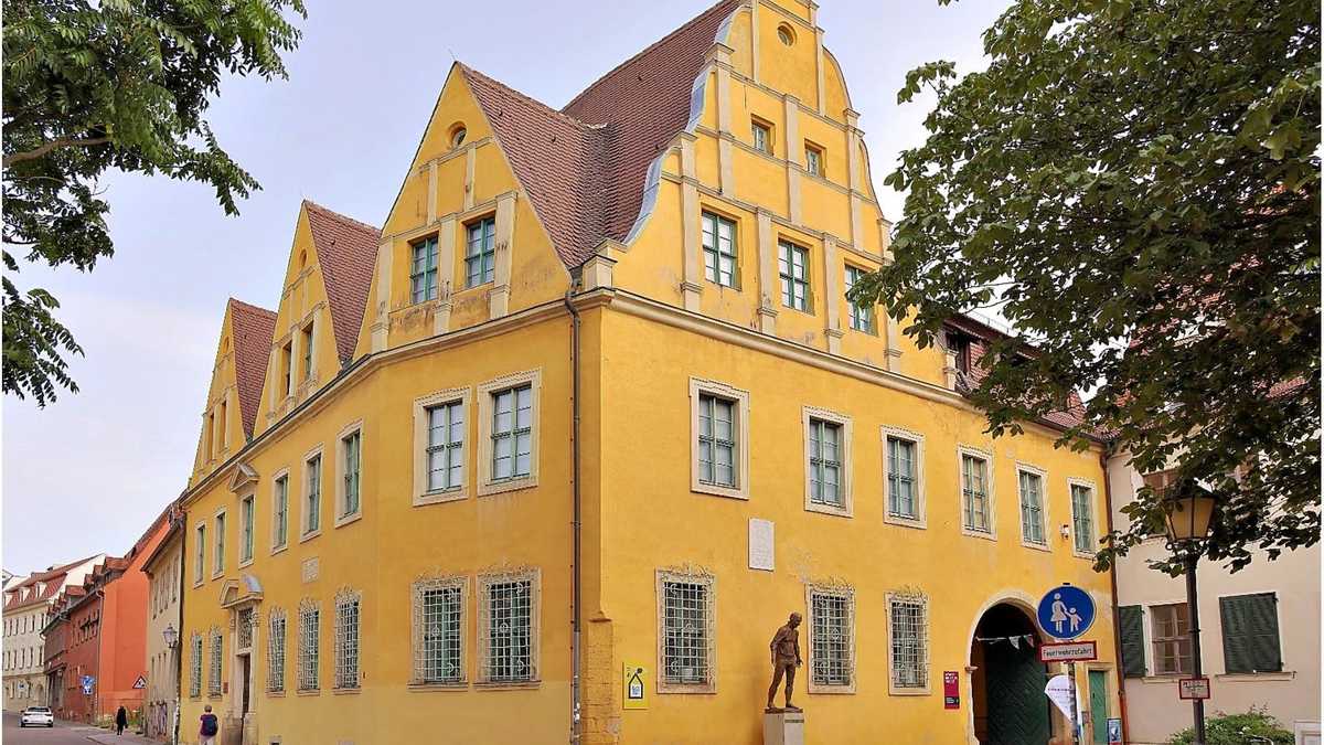 Gelbes Christian-Wolff-Haus 