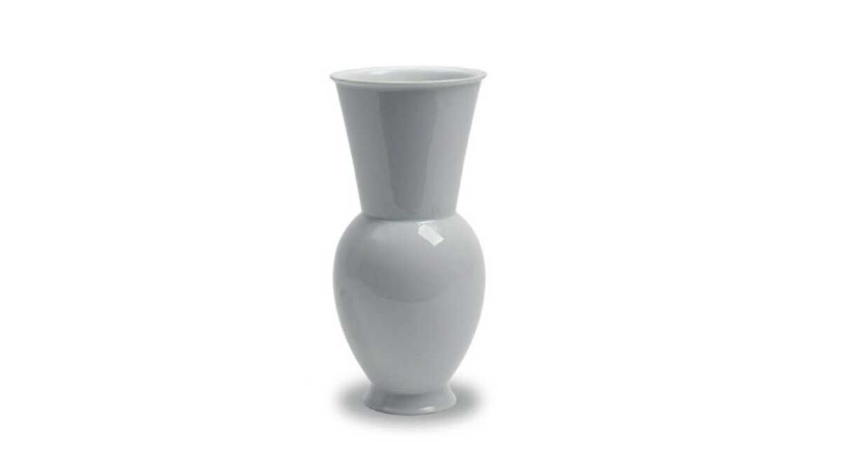 Porzellanvase aus der Serie "Halle" von Marguerite Friedlaender