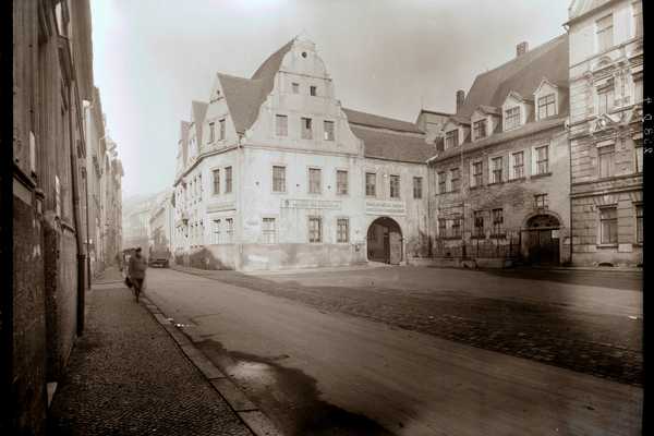 Christian-Wolff-Haus in den 50er Jahren