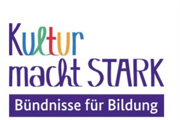 Logo von "Kultur macht Stark - Bündnisse für Bildung"