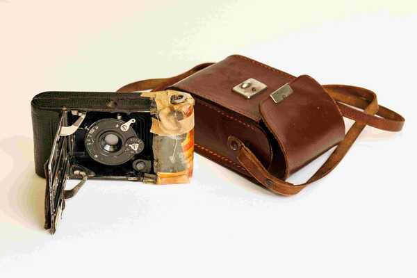 Fotokamera eines Zwangsarbeiters.