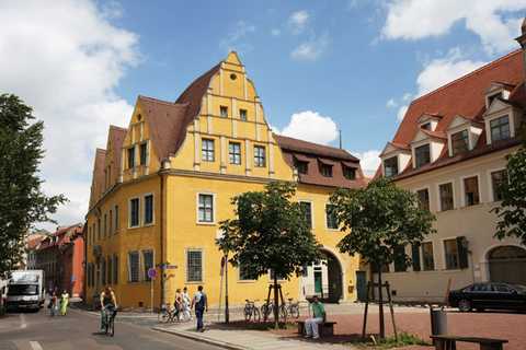 Christian-Wolff-Haus Christian-Wolff-Haus Außenansicht
