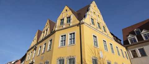 Stadtmuseum Christian-Wolff-Haus Stadtmuseum Christian-Wolff-Haus Außenansicht