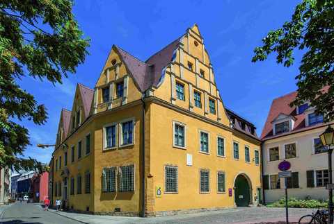 Außenansicht Stadtmuseum Außenansicht Stadtmuseum