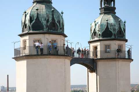 Hausmannstürme Verbindungsbrücke zwischen den Hausmannstürmen