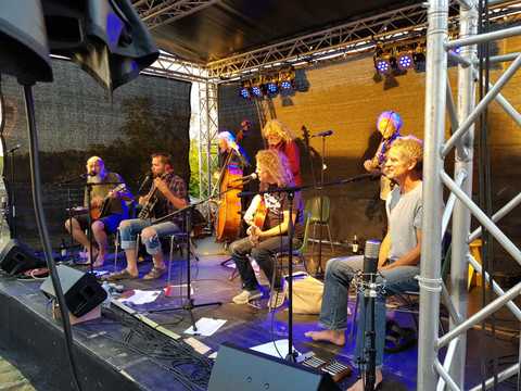 Brohmer's Bluegrass Session Band 2021 Bild der Gruppe Brohmer's Bluegrass Session Band