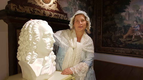 Beate Krauße gewandete Führung