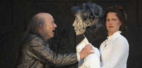 Theater Foto der Aufführung