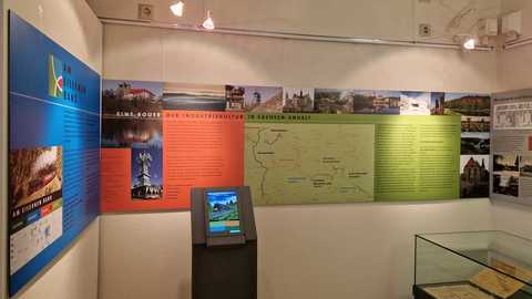 Abschnitt in der Ausstellung Hier ist der passende Abschnitt in der Ausstellung zu sehen